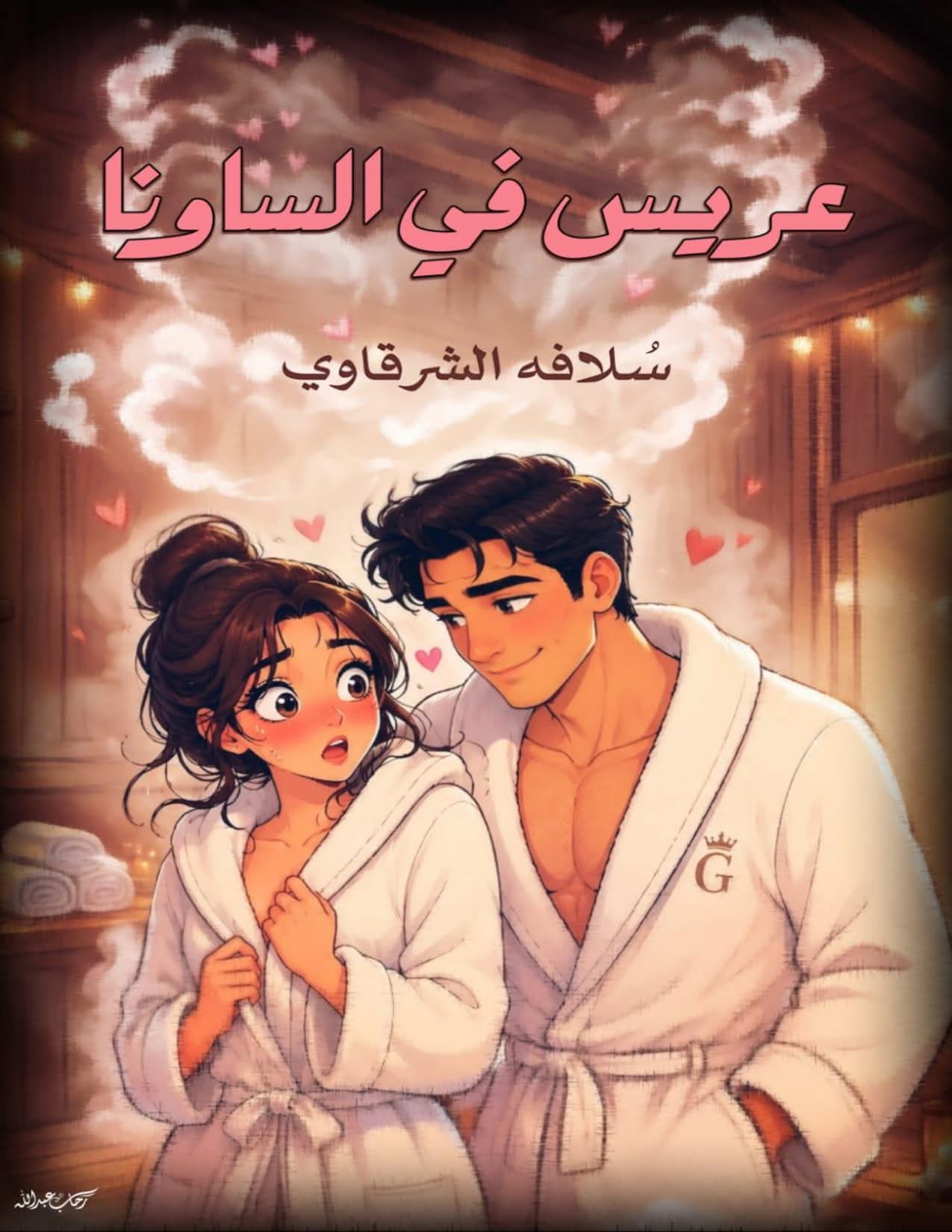 عريس فى الساونا